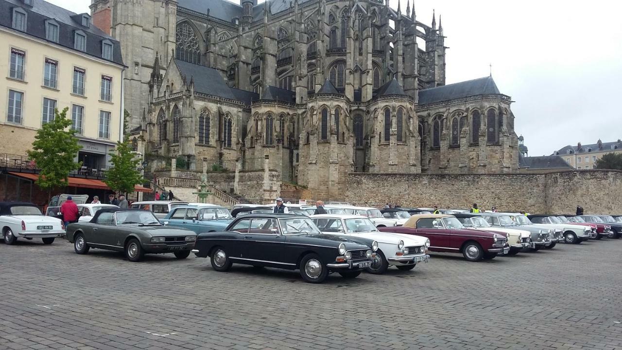 Logis Louisblanc, Muraille Romaine, Lit Queen-Size, Centre Ville Le Mans Zewnętrze zdjęcie